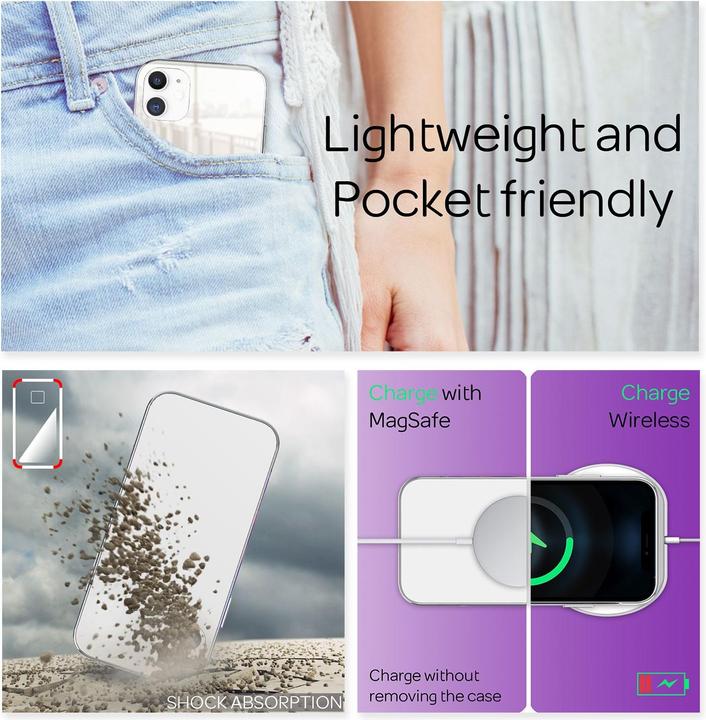 Immagine prodotto Nalia Copertura dello specchio (Apple iPhone 12 mini)