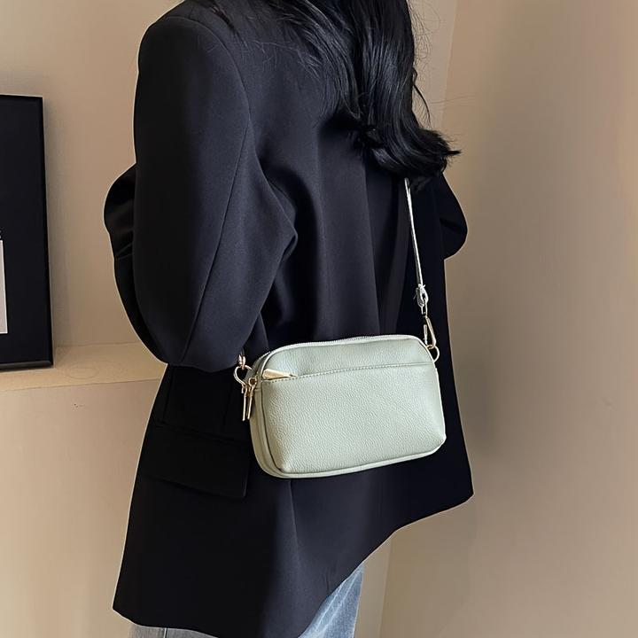 Immagine prodotto Only-Bags.Store Mini cross-body bag, borsa quadrata con ampia tracolla, alla moda