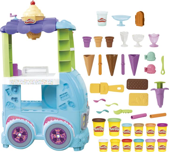 Produktbild Play-Doh Grosser Eiswagen