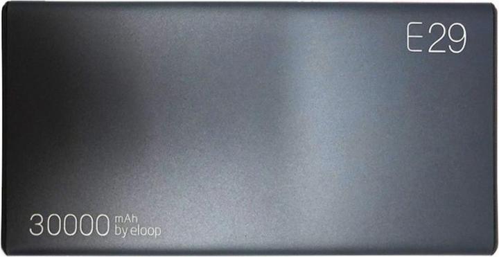 Image du produit reloop E29 powerbank mobile 30000mAh noir (30000 mAh)