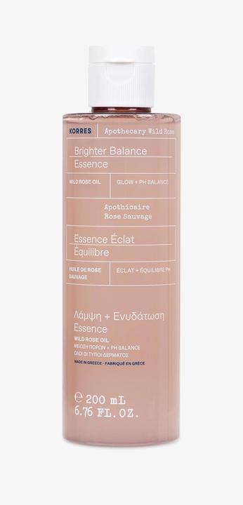Actual product image Korres Apothecary Wild Rose Balancing Essence for Radiant Complexion (200 ml)