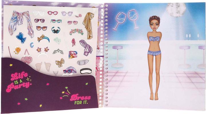 Actual product image Magni Top Model Dress Me Up Party