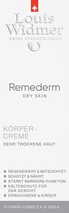 Immagine prodotto Louis Widmer Remederm Crema corpo profumata (Crema corpo, 75 ml)