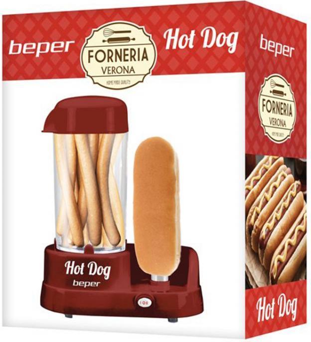 Immagine prodotto Beper P101CUD501 Hot Dog Maschine