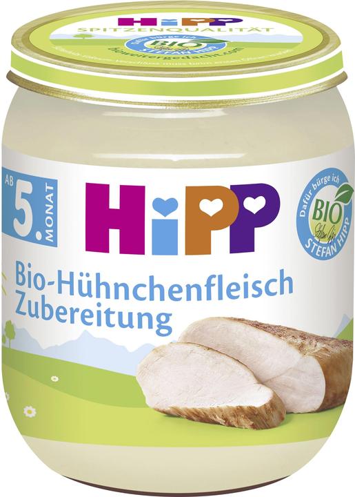 Produktbild Hipp Bio Brei ab 5. Monat (125 g)