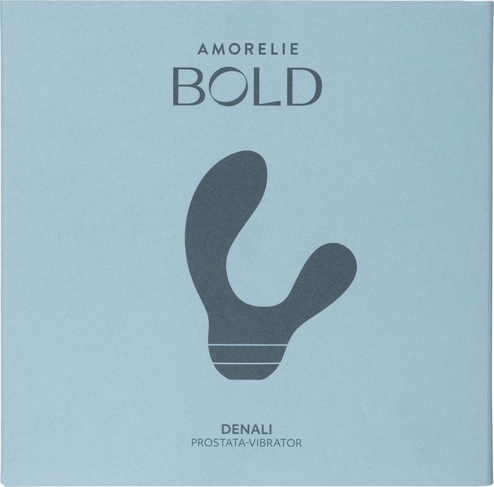 Produktbild Bold Erotik Denali Prostata Vibrator Black