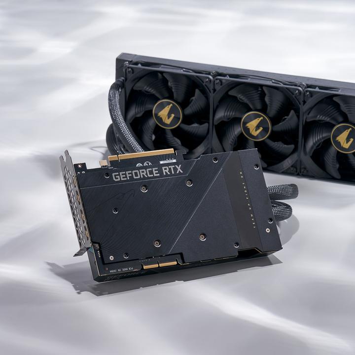 Image du produit Gigabyte AORUS GeForce RTX 3090 Ti XTREME WATERFORCE 24G (24 Go)