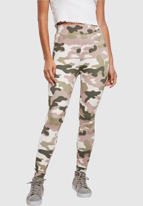 Image du produit Urban Classics Leggings femme taille haute Camo Tech (XS)