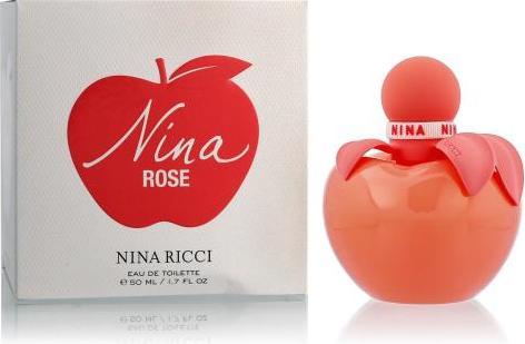 Immagine prodotto Nina Ricci Eau de Toilette Rose (re) (Eau de toilette, 50 ml)