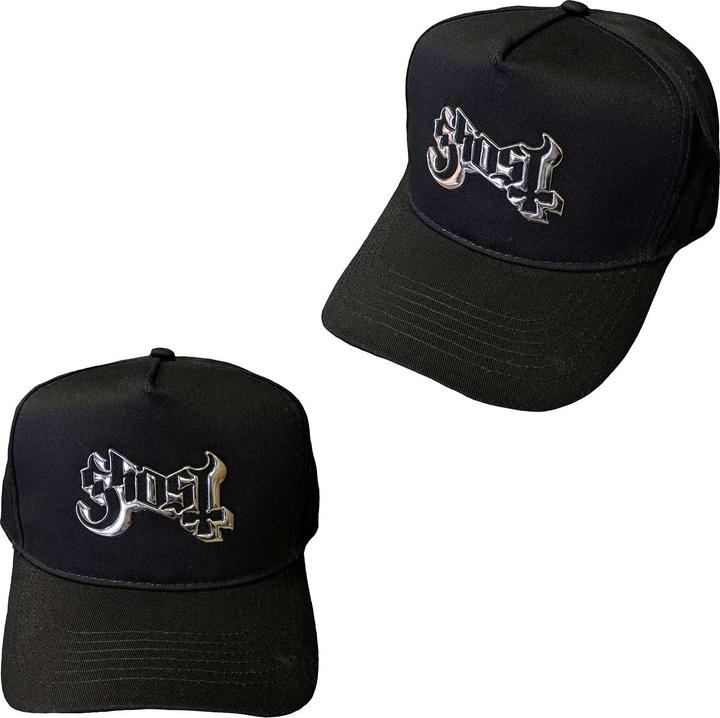 Actual product image Ghost Sonic Sliver Logo Baseball Cap