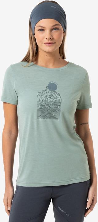 Actual product image Super Natural W Preikestolen Cliffs Tee (XL)