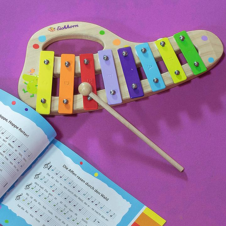 Actual product image Eichhorn Xylophone (German)
