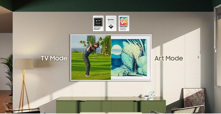 Actual product image Samsung QE43LS03FA (43", The Frame, LED, QLED, 4K, 2025)