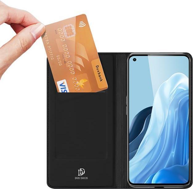 Immagine prodotto Dux Ducis Copertina del libro della serie Skin Pro (Oppo Find X5 Lite, OPPO Reno7 Z 5G)