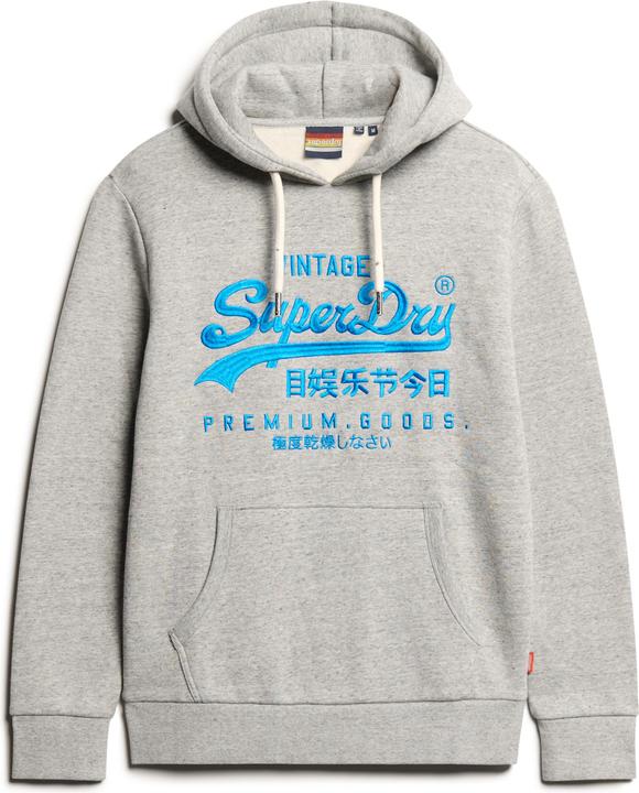 Produktbild Superdry Sweatshirt Casual Bequem sitzend Neon VI Graphic Hoodie (M)