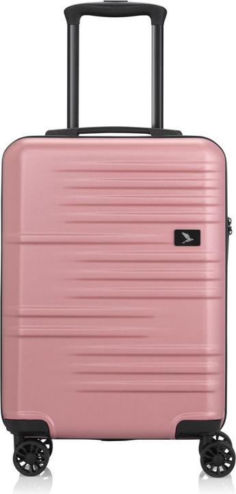 Pack Easy Mena, Cabin-Trolley S, rosa (40 l, Handgepäck (bis 50l))