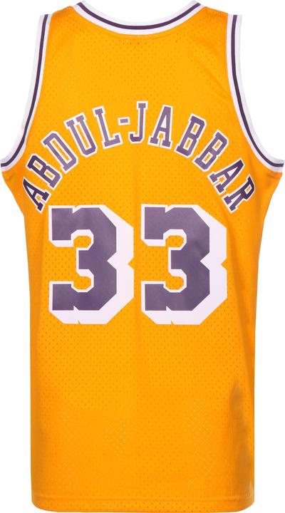 Produktbild Mitchell & Ness Swingman Jersey La Lakers 198485 Kareem Abduljabbar (L)