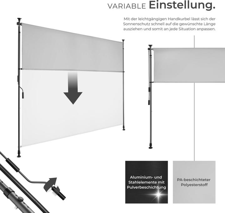 Actual product image tectake Taija (2.08 m)