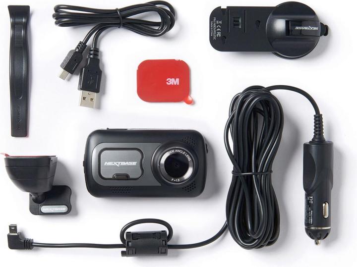Produktbild Nextbase 522GW (Beschleunigungssensor, GPS-Empfänger, WLAN, HD)
