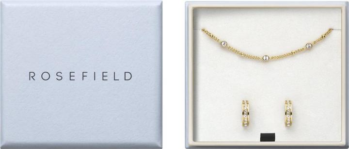 Immagine prodotto Rosefield Bracciale di cristallo (19.50 cm, Acciaio inossidabile)