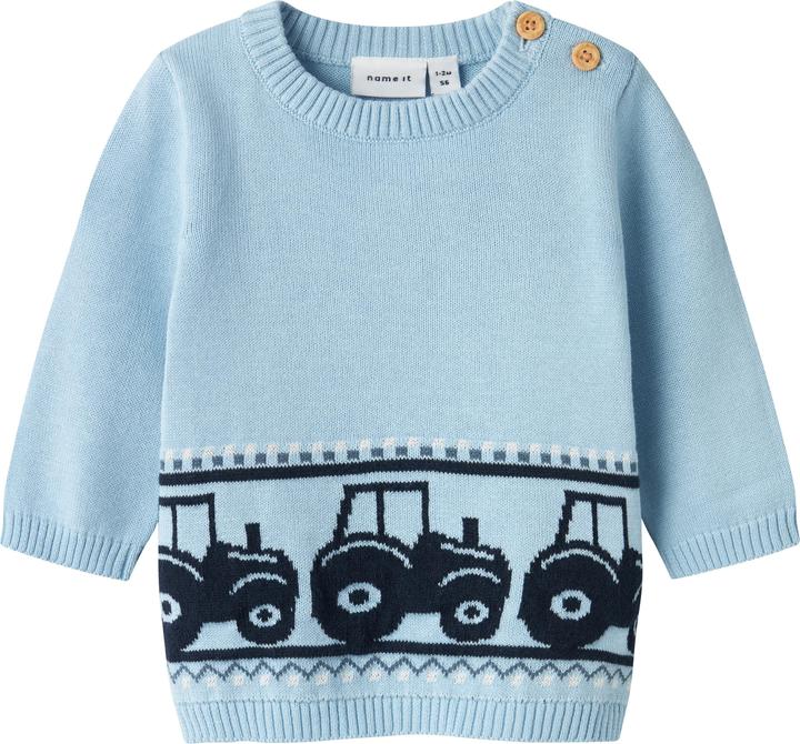 Produktbild Name it Bio-Baumwoll Strickpullover (50)