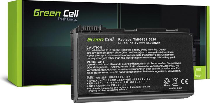 Immagine prodotto GreenCell Cella AC08 Notebook parte della batteria di ricambio (6 Celle, 4400 mAh)