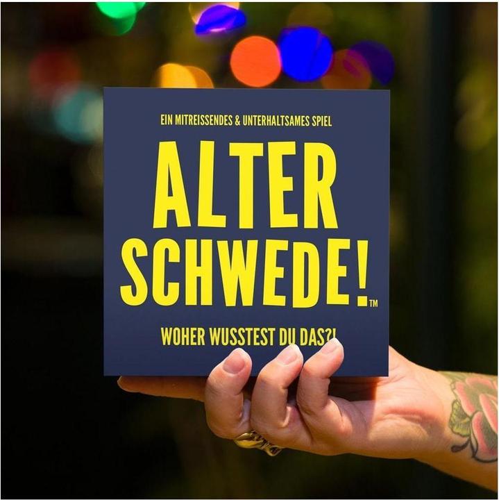 Produktbild Alter Schwede (Deutsch)