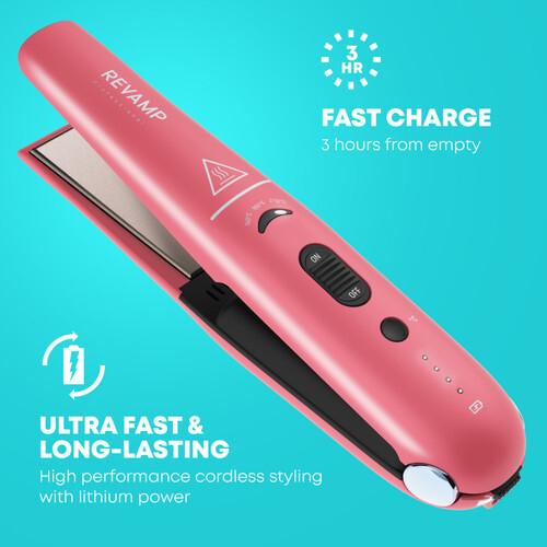 Actual product image Homedics Revamp Progloss Liberate ST-1700LPU-EU2 (Straightening iron)
