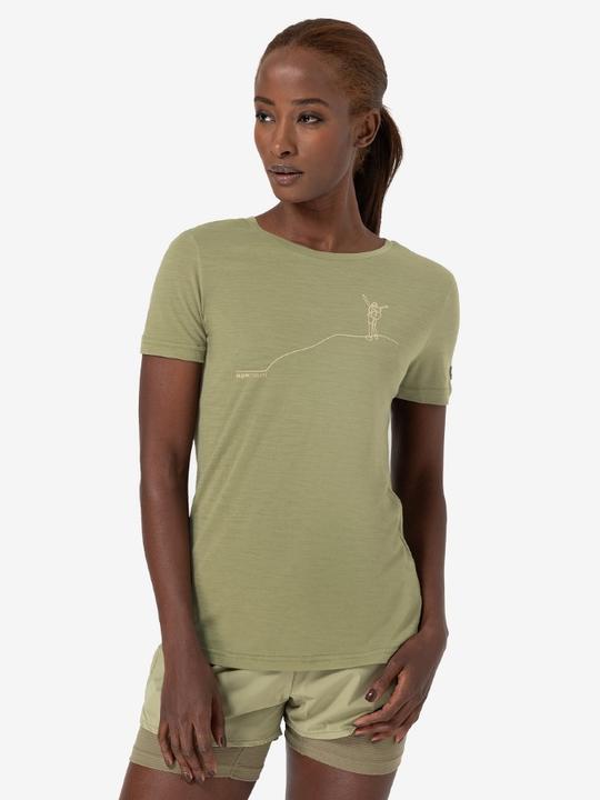 Actual product image Super Natural Women's Bergglück Tee (XS)