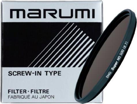 Actual product image Marumi Grey Filter Super DHG ND500 62 mm (62 mm, Neutral density filter)