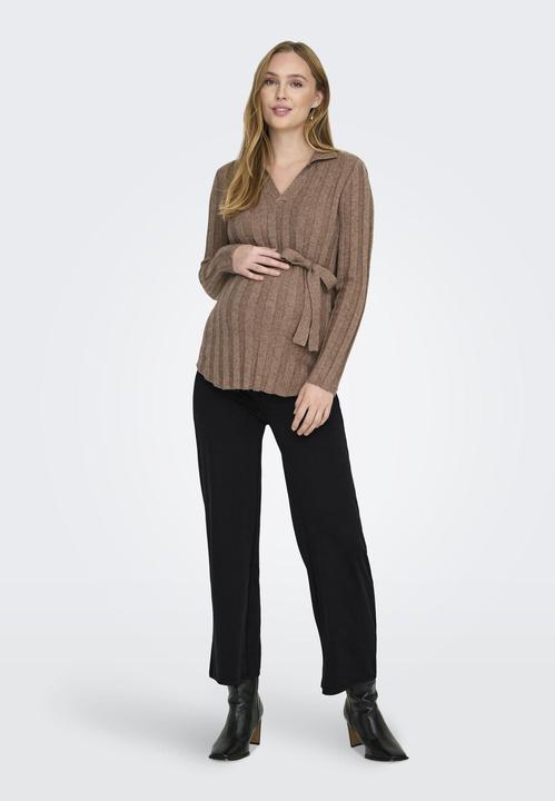 Actual product image Only Maternity OLMFEVER Locker geschnitten Hose mit weitem Beinschnitt Hose mit weitem Beinschnitt (XL)
