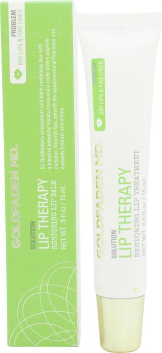 Image du produit Goldfaden MD Lip Therapy Traitement réparateur des lèvres aux peptides et à l'acide hyaluronique (15 ml)