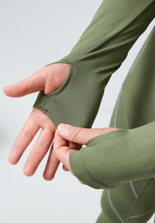 Actual product image Snocks Men's thermal underwear with thumb hole (XL)