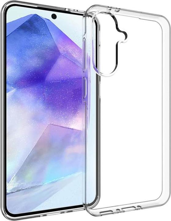 Cover-Discount Galaxy A56 5G - Silikon Gummi Case transparent (Samsung Galaxy A56)