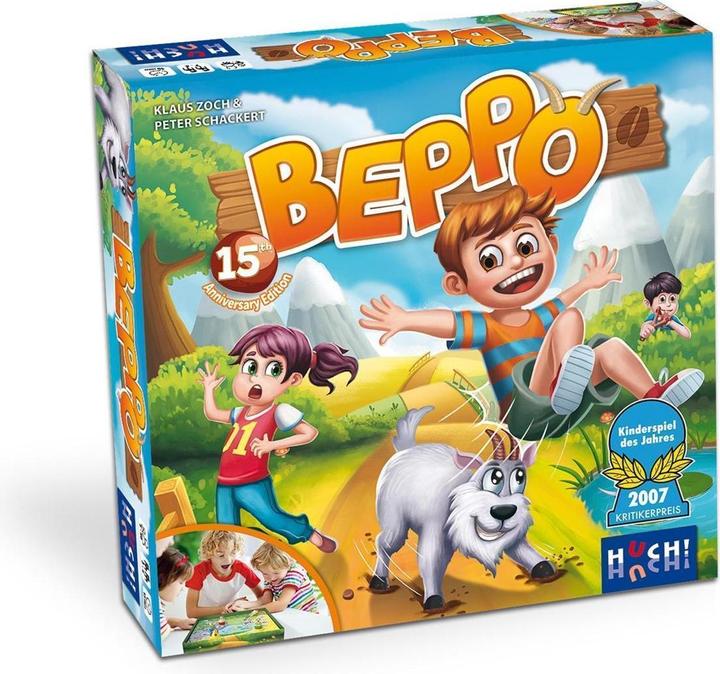 Immagine prodotto Beppo la capra edizione anniversario (Tedesco)