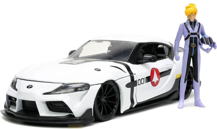 Actual product image Jada Robotech R. Fokker '20 Toyota Supra 1:24
