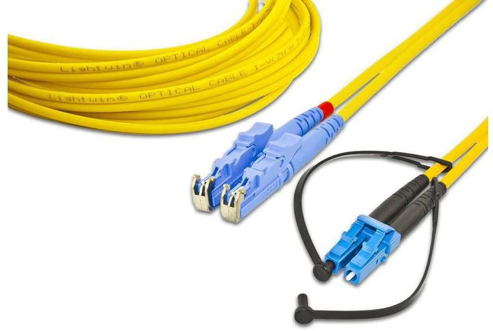 Lightwin LWL HQ Duplex Patchkabel, 2m (CAT6, 2 m)
