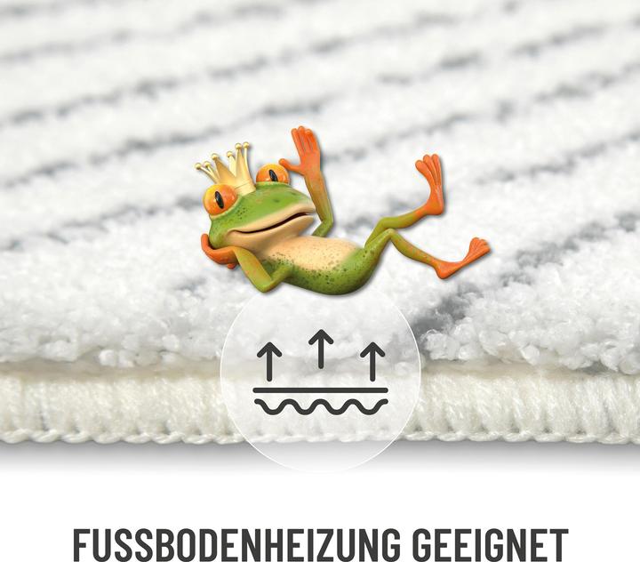 Actual product image Wecon Home Basics Badteppich Jasbeer (80 x 150 cm)
