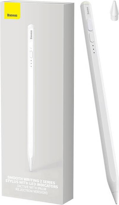 Produktbild Baseus Smooth Writing Stylus with LED Indicators (Active) White