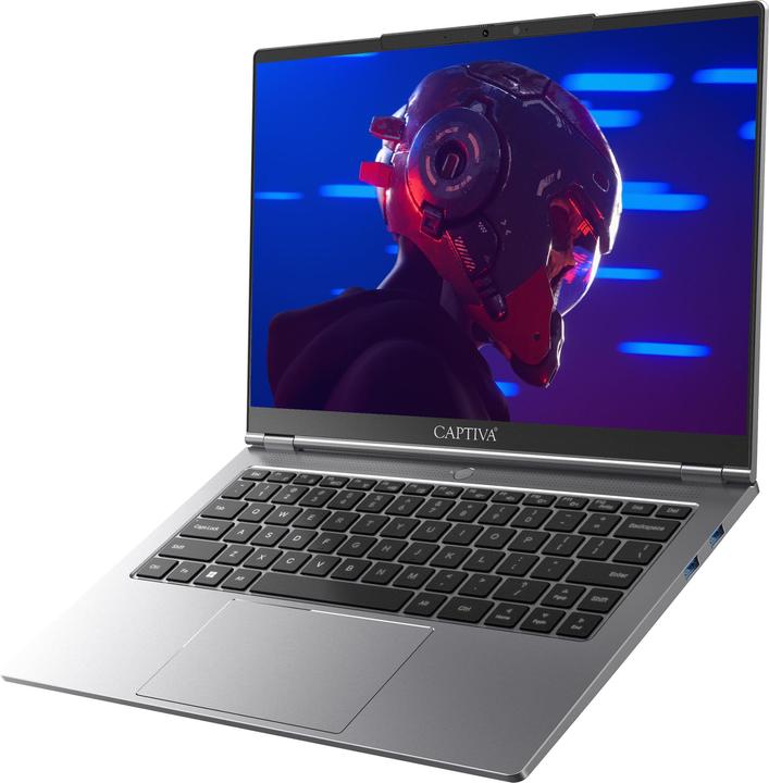 Produktbild Captiva Notebook Power Starter R87-792UK Ryzen 7 8845HS (14, 16GB, SSD 2TB, Radeon Graphics, Win 11 (14", AMD Ryzen 7 8845HS, 16 GB, 2000 GB, DE)
