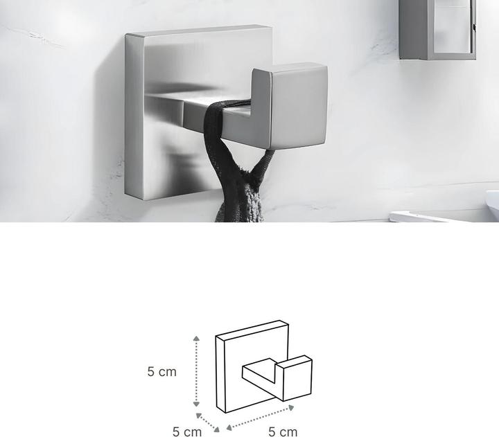 Produktbild Hermex Badezimmer Hardware Set 5-tlg