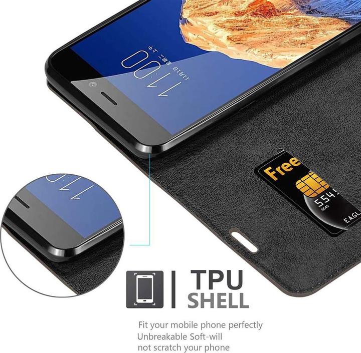 Immagine prodotto Cadorabo Copertina magnetica invisibile del libro (ZTE Nubia N1)