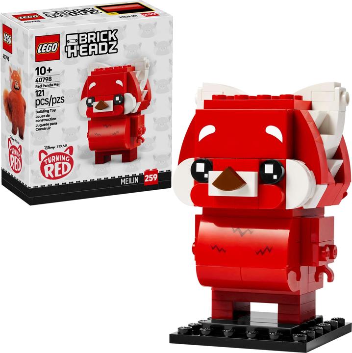 Produktbild LEGO ® BrickHeadz™| Disney and Pixar Roter Panda Mei 40798 (40798, LEGO Brickheadz)