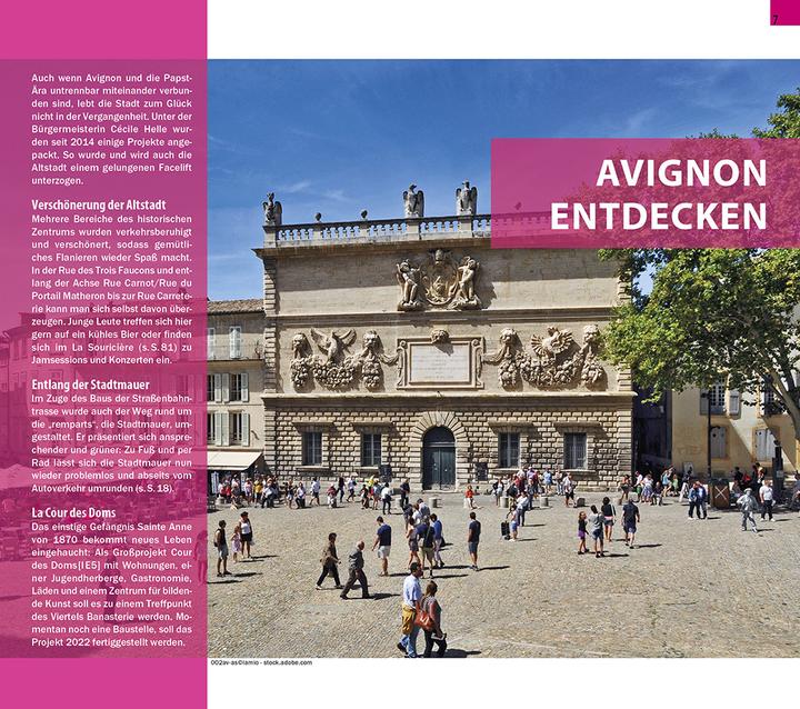 Immagine prodotto CityTrip Avignon mit Arles (Tedesco, Friederike Reumann, 2021)
