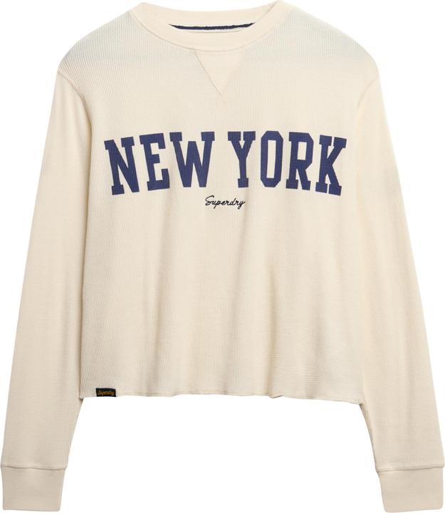 Actual product image Superdry Ath Essential Graphic L/s Top (10)