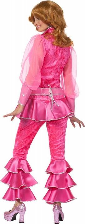 Immagine prodotto Wilbers Vestito da discoteca da donna anni '70 Mama Mia, rosa (40)