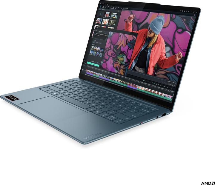 Image du produit Lenovo Yoga Slim 7 (14", AMD Ryzen AI 7 350, 32 Go, 1000 Go, DE)