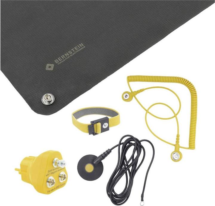 Produktbild Bernstein Tools ESD-Handling-Set Schwarz