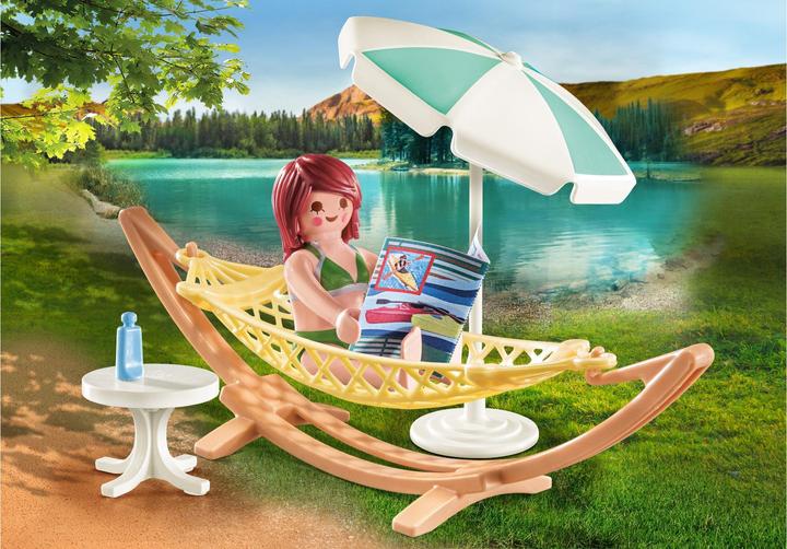 Actual product image Playmobil 71428 Hammock (71428, Playmobil Family Fun)