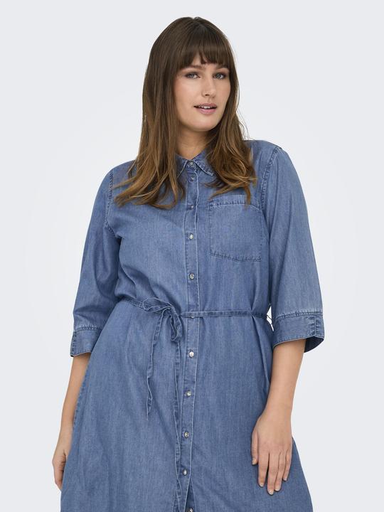 Actual product image Only CARBEA Langes Kleid Jeanskleid (54)